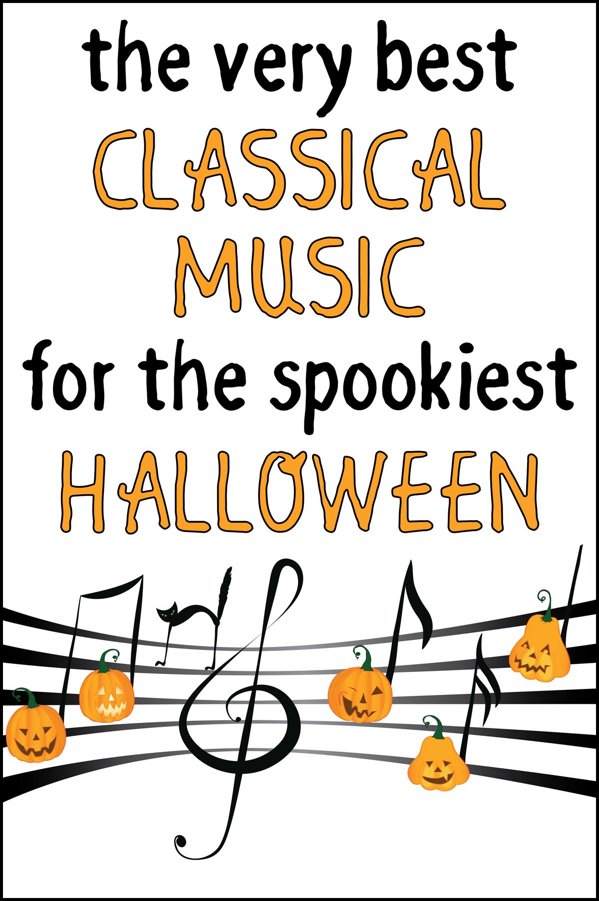 25+ Scary Classical Music Favorites for Halloween via @lara_neves