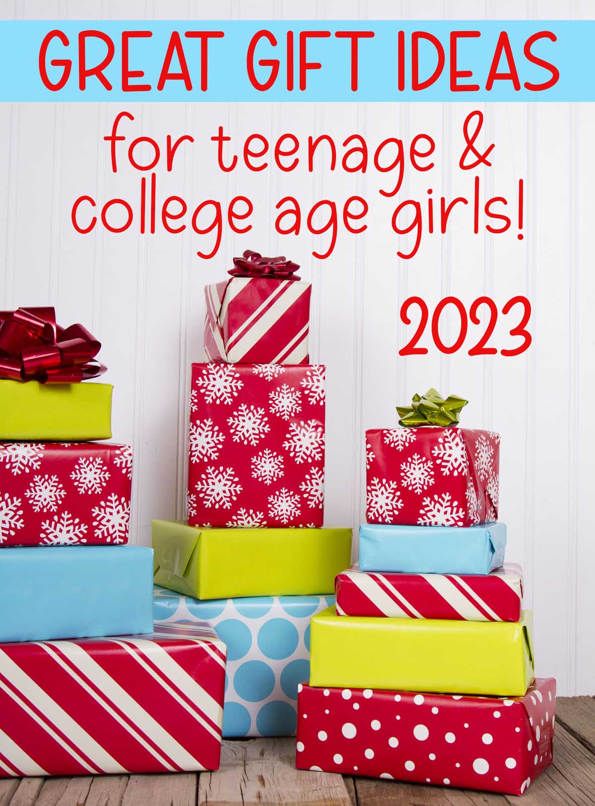 Popular Gifts for Teen Girls (2023) via @lara_neves