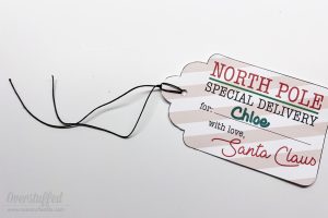 Santa Gift Tags Free Printable