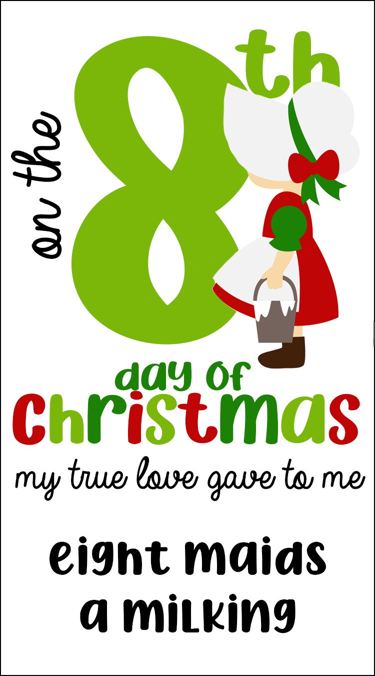 12 Days of Christmas Gift Ideas + Free Printable Tags Overstuffed Life