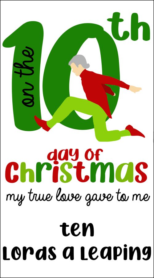12 Days of Christmas Gift Ideas + Free Printable Tags Overstuffed Life