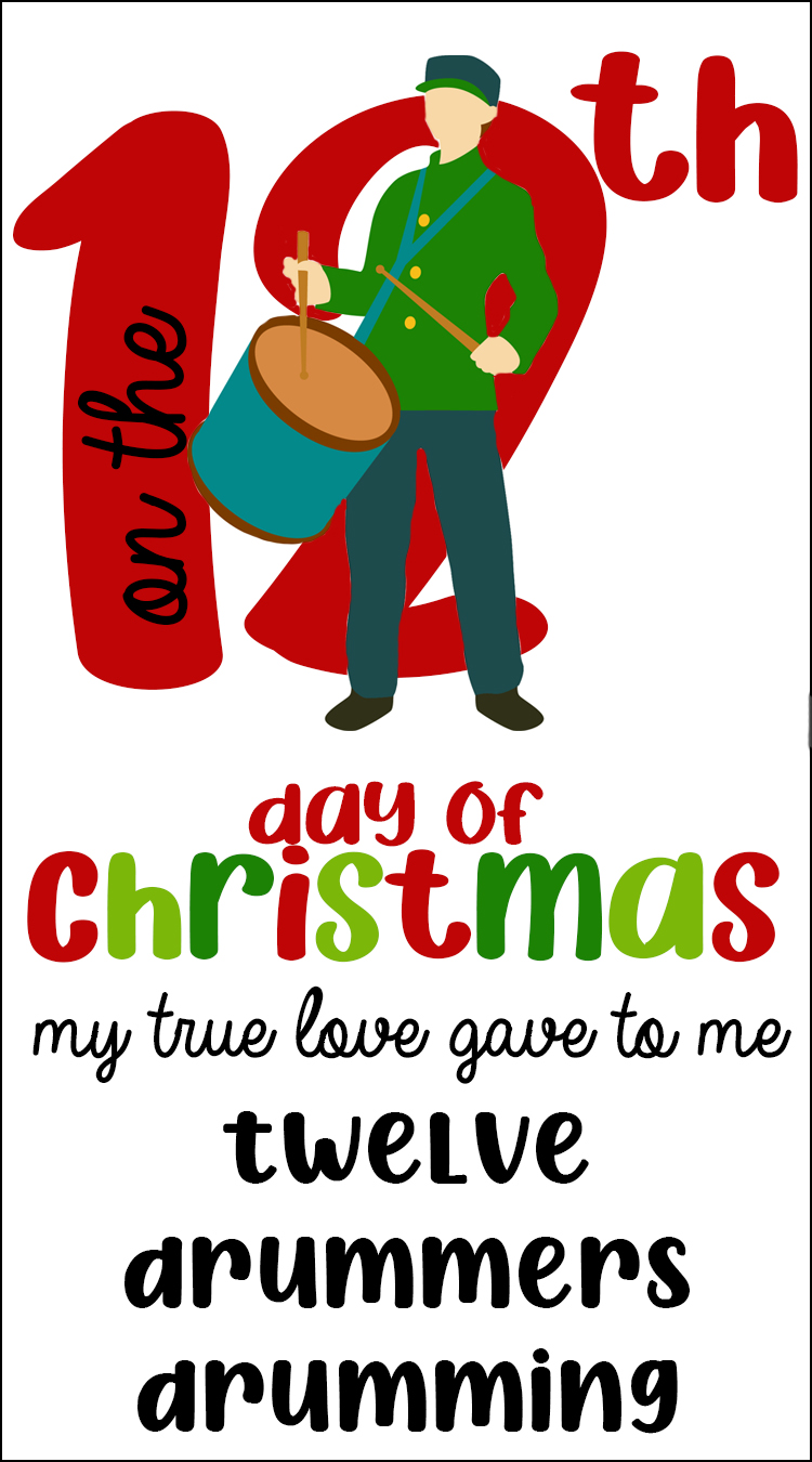 12 Days of Christmas Gift Ideas + Free Printable Tags Overstuffed Life